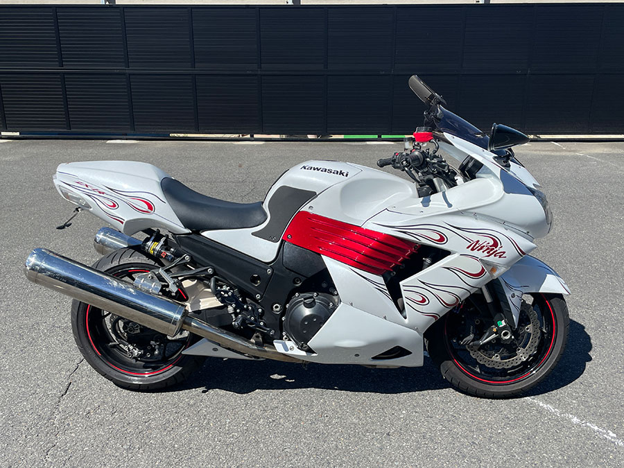 京都 中古バイク カワサキ バイク KAWASAKI ZX-14 ZXNA – 京都 バイク