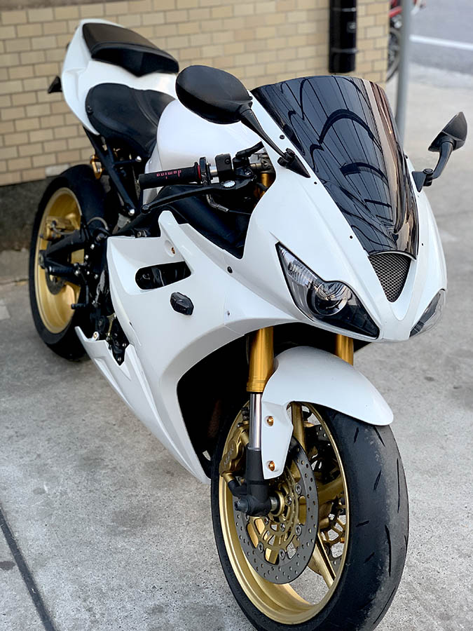トライアンフ 中古バイク 京都／入荷予定！TRIUMPH DAYTONA 675 – 京都