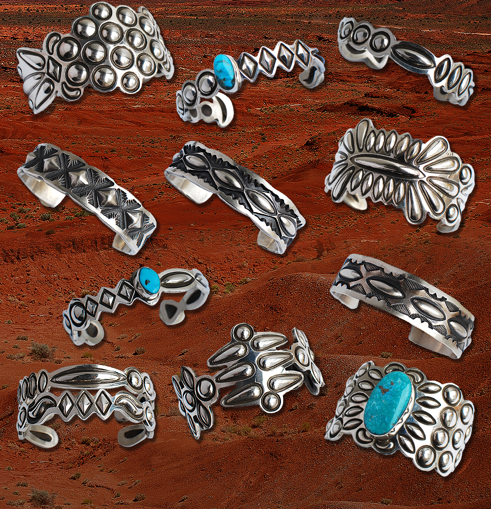 INDIAN JEWELRY（インディアンジュエリー：バングル・ブレス