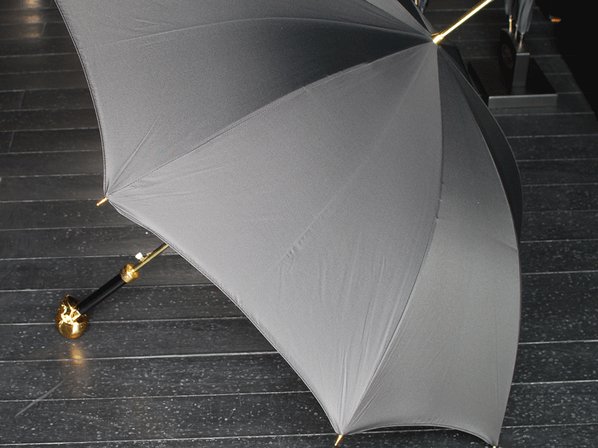 GOLD SKULL HANDLE/Pasotti（パソッティ） - DEFI - シルバー