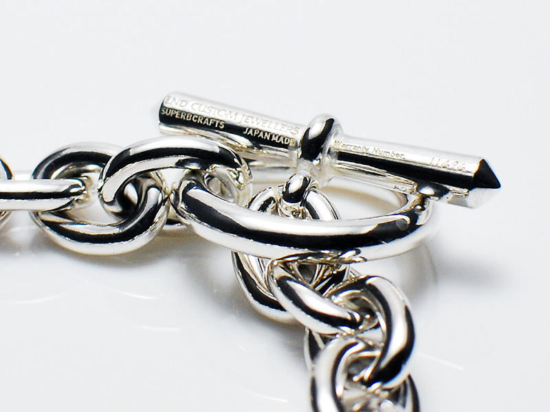 The standard bracelet M/END（エンド） - DEFI - シルバー