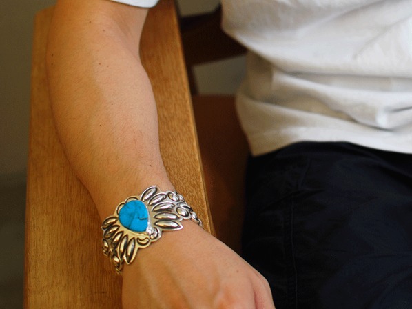 Navajo Bracelet/INDIAN JEWELRY（インディアンジュエリー） - DEFI