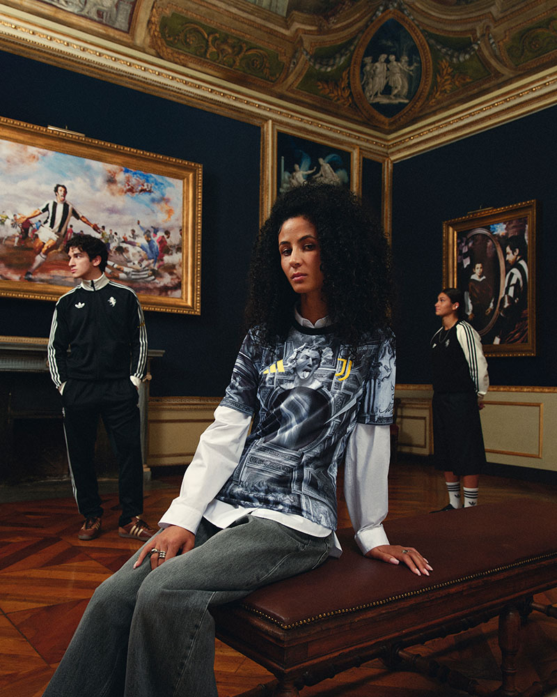 ユベントス × デル・ピエロ | adidas football official（アディダス