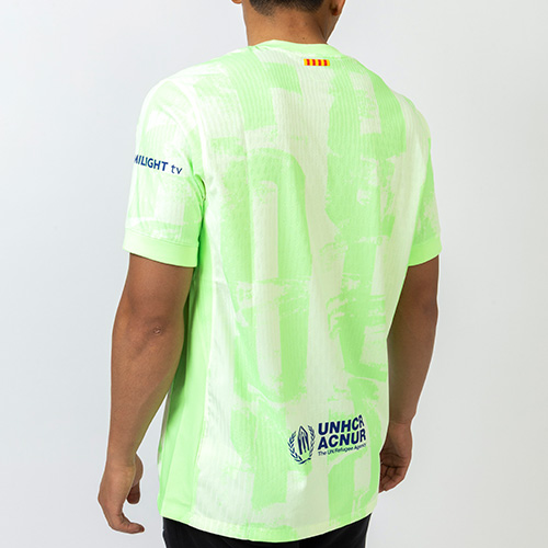 24-25 バルセロナ 3rd オーセンティックユニフォーム／サッカー