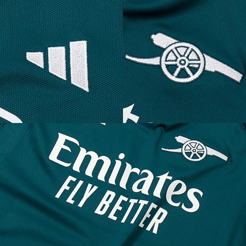 ジュニア 23-24 アーセナル 3RDレプリカユニフォーム／サッカー