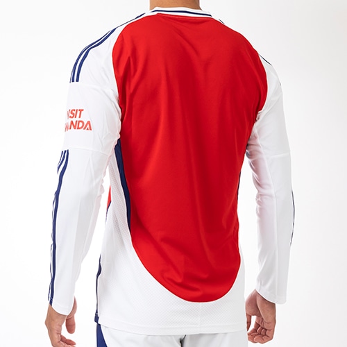 24-25 アーセナルFC HOME 長袖ユニフォーム／サッカーショップKAMO