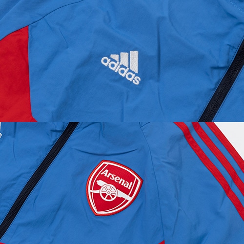 アーセナルFC ウーブントラックジャケット／サッカーショップKAMO