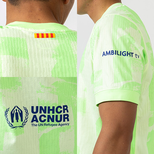 24-25 バルセロナ 3rd オーセンティックユニフォーム／サッカー