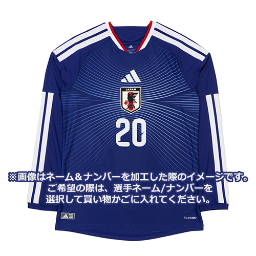 アディダス サッカー日本代表 2026 ホーム オーセンティック