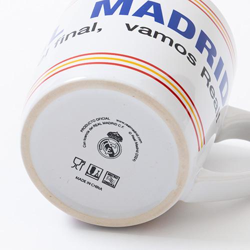 レアル・マドリード マグカップ／サッカーショップKAMO