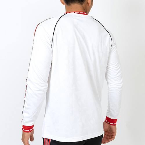 マンチェスター・ユナイテッド 91 アウェイ 長袖ジャージー／サッカー