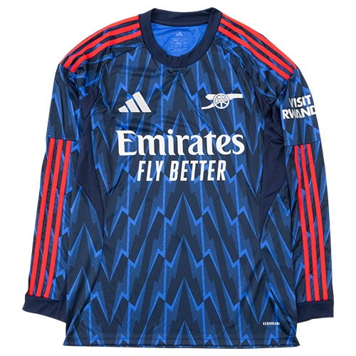 25-26 アーセナルFC AWAY 長袖ユニフォーム／サッカーショップKAMO