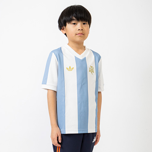 キッズ アルゼンチン代表 50th アニバーサリー ユニフォーム／サッカー