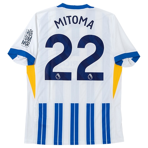 24-25 ブライトン HOME ユニフォーム #22 MITOMA／サッカーショップKAMO