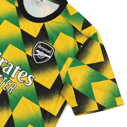 22-23 アーセナルFC プレマッチシャツ／サッカーショップKAMO