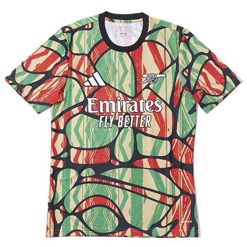24-25 アーセナルFC プレマッチシャツ／サッカーショップKAMO
