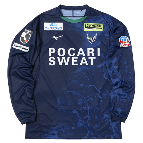 2025 徳島ヴォルティス 1st オーセンティック長袖ユニフォーム