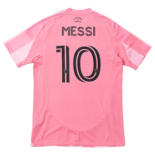 2025 インテル・マイアミ HOME ユニフォーム #10 MESSI／サッカー