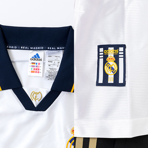 レアル・マドリード 99-00 HOMEユニフォーム／サッカーショップKAMO