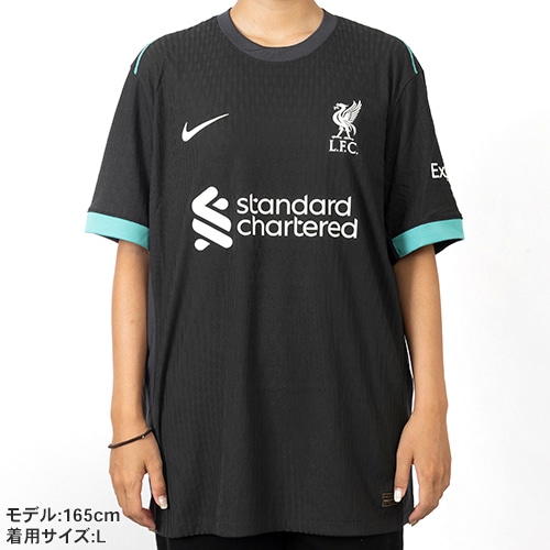 24-25 リヴァプール AWAY オーセンティックユニフォーム／サッカー