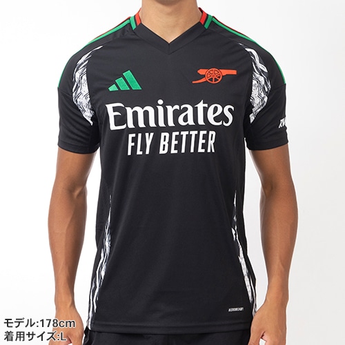 24-25 アーセナルFC AWAY ユニフォーム／サッカーショップKAMO
