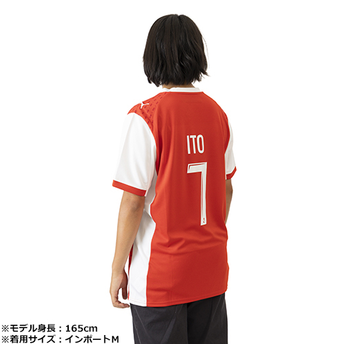 スタッド・ランス オーセンティックユニホーム25-26 関根大輝 M