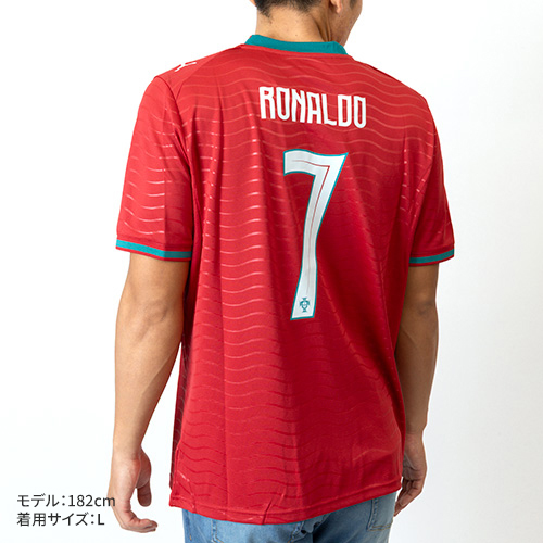 2026 ポルトガル代表 HOME ユニフォーム #7 ロナウド／サッカー