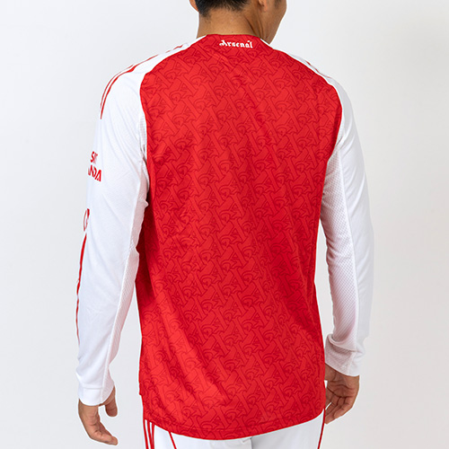 25-26 アーセナルFC HOME オーセンティック長袖ユニフォーム／サッカー
