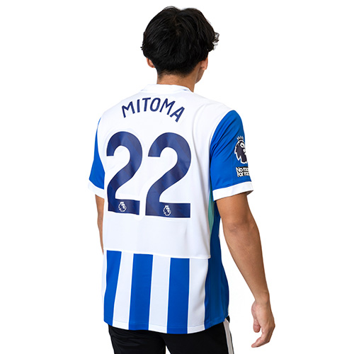 25-26 ブライトン&ホーヴ・アルビオンFC HOME ユニフォーム #22 三笘