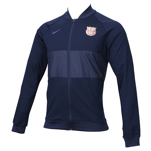 21-22 FCバルセロナ I96 アンセム フルジップジャケット／サッカー