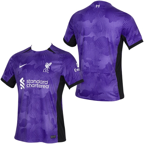 23-24 リヴァプールFC 3RDレプリカユニフォーム／サッカーショップKAMO