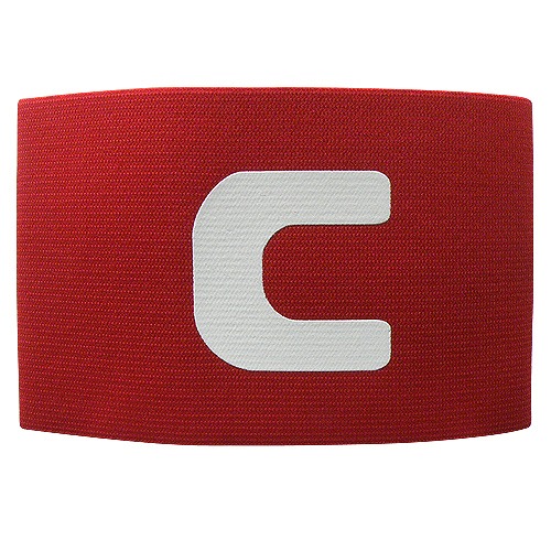 ｷｬﾌﾟﾃﾝﾏｰｸ RED/WHT-NS／サッカーショップKAMO