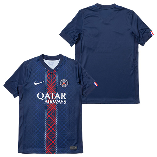 ジュニア 25-26 パリSG HOME ユニフォーム／サッカーショップKAMO