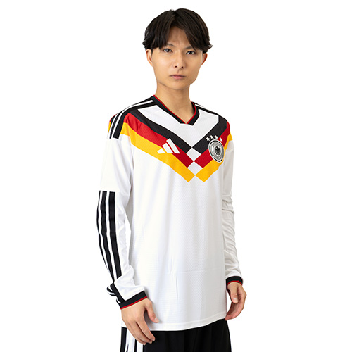 2026 ドイツ代表 HOME オーセンティック 長袖ユニフォーム／サッカー