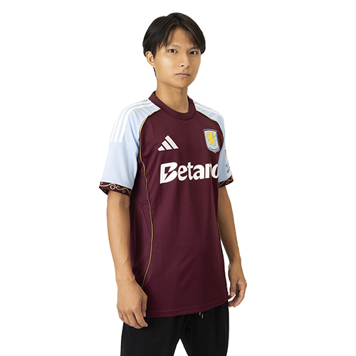 25-26 アストン・ヴィラ HOME ユニフォーム／サッカーショップKAMO