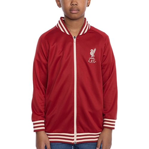 KIDS リヴァプールFC レトロ Shankly トラックジャケット／サッカー