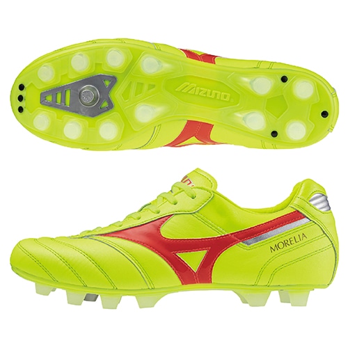 モレリア 24.5スパイク ミズノスパイク モレリア2JAPAN 緑 MIZUNO