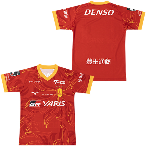 ジュニア 2025 名古屋グランパス 1stユニフォーム／サッカーショップKAMO