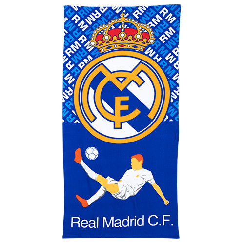 レアル・マドリード ビーチタオル／サッカーショップKAMO