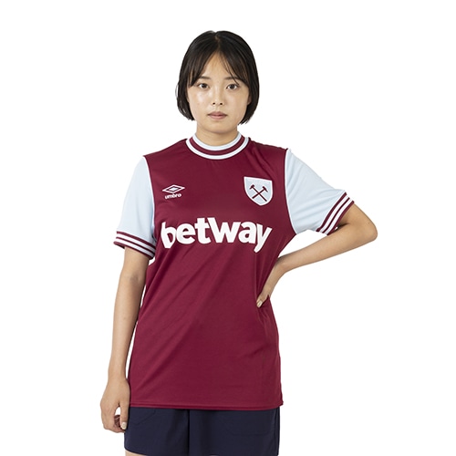 24-25 ウェストハム・ユナイテッドFC HOME ユニフォーム／サッカー
