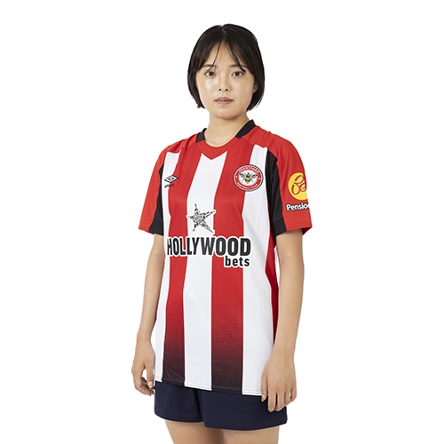 24-25 ブレントフォードFC HOME ユニフォーム／サッカーショップKAMO