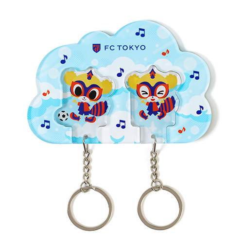 FC東京 アクリルキーマグネット／サッカーショップKAMO