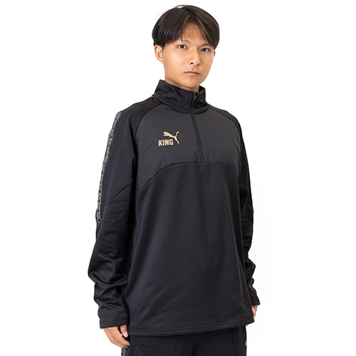 KINGWINTER 1/4 ジップトップ／サッカーショップKAMO