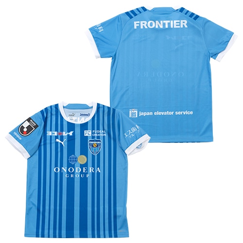 ジュニア 2024 横浜FC 1stユニフォーム／サッカーショップKAMO