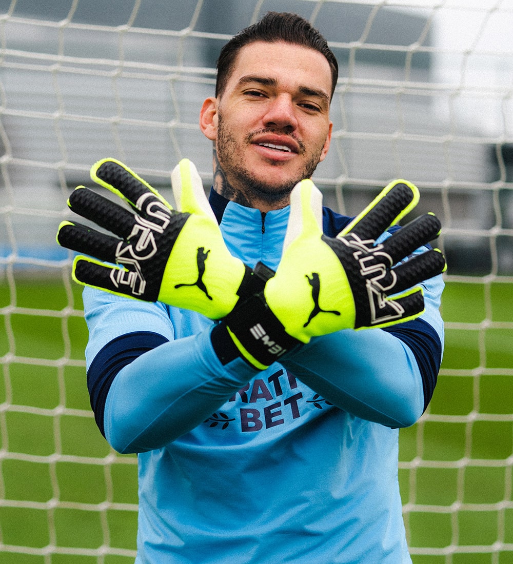 プーマ GKグローブ「FUTURE Z 1 EDERSON」｜PUMA(プーマ)｜サッカー