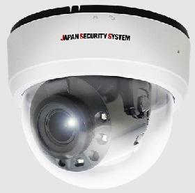 日本防犯システム　ドーム型防犯カメラ　PF-EA013　中古品 8メガピクセル 屋外IRドーム型ネットワークカメラ - ジャパン
