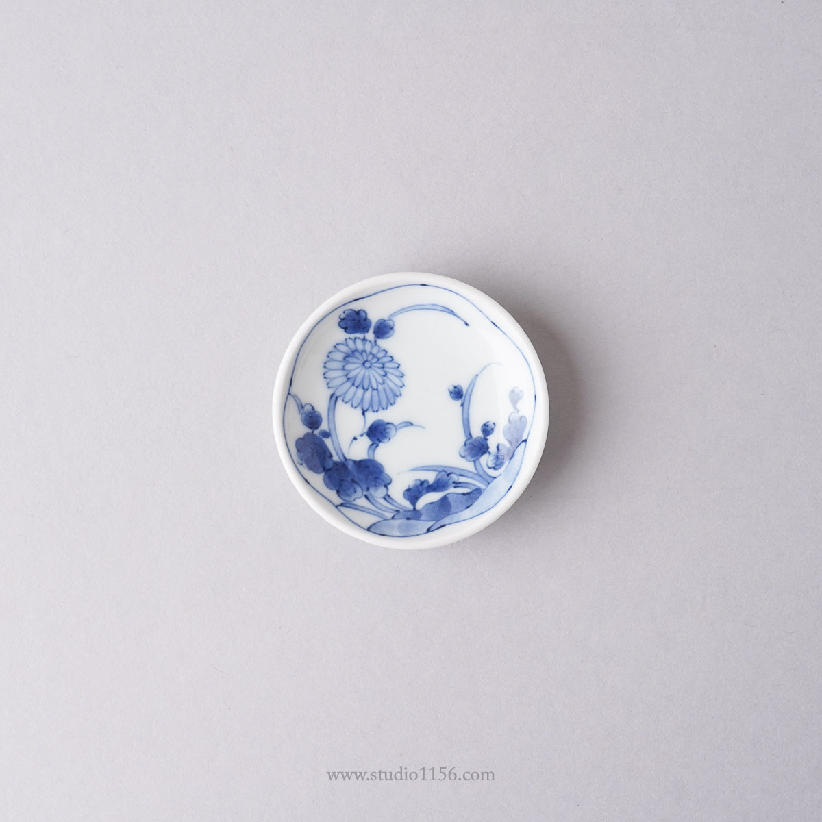 波佐見焼 染付 姫皿 豆皿 6cm 高山陶器｜Studio1156 – 【公式