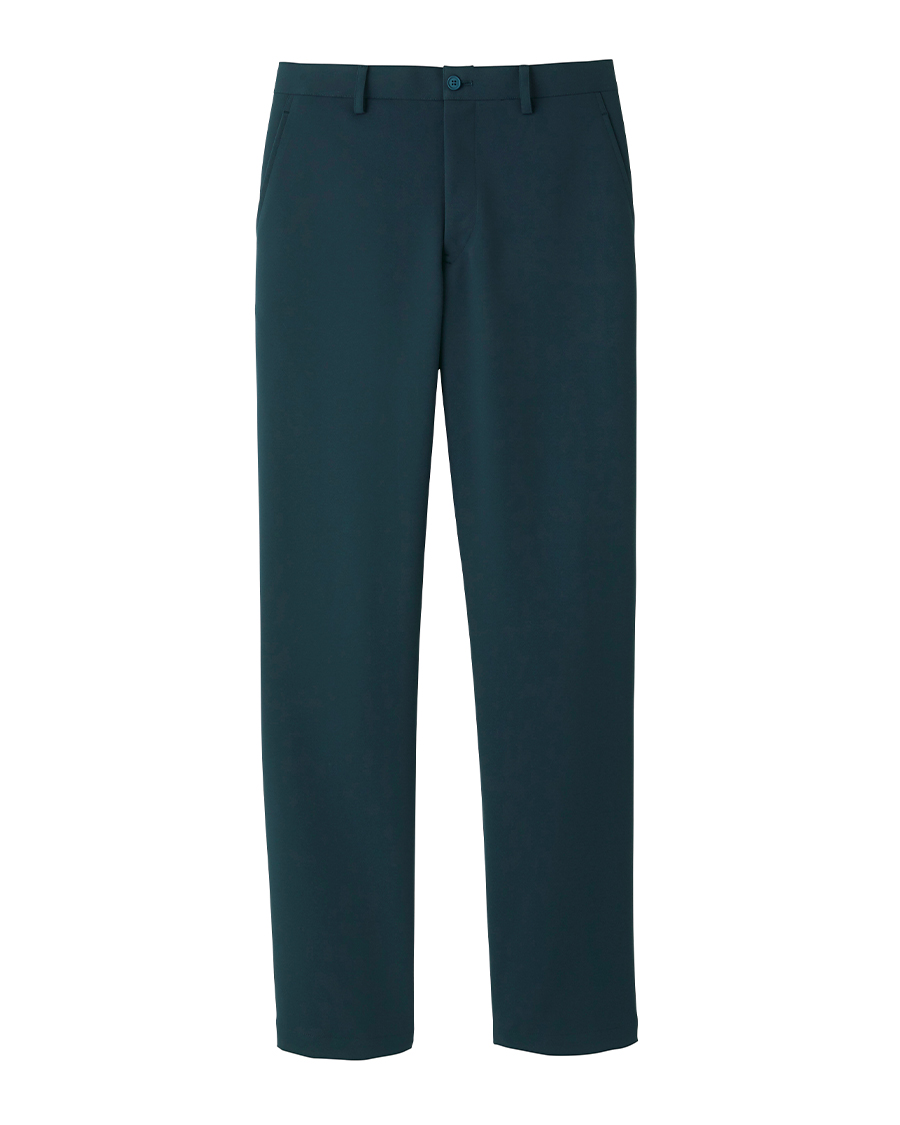裾上げ簡単！ロールインパンツ男性用 | ユニフォーム総合メーカーの