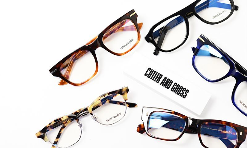 CUTLER AND GROSS カトラーアンドグロス 正規取扱店 通販サイト メガネ