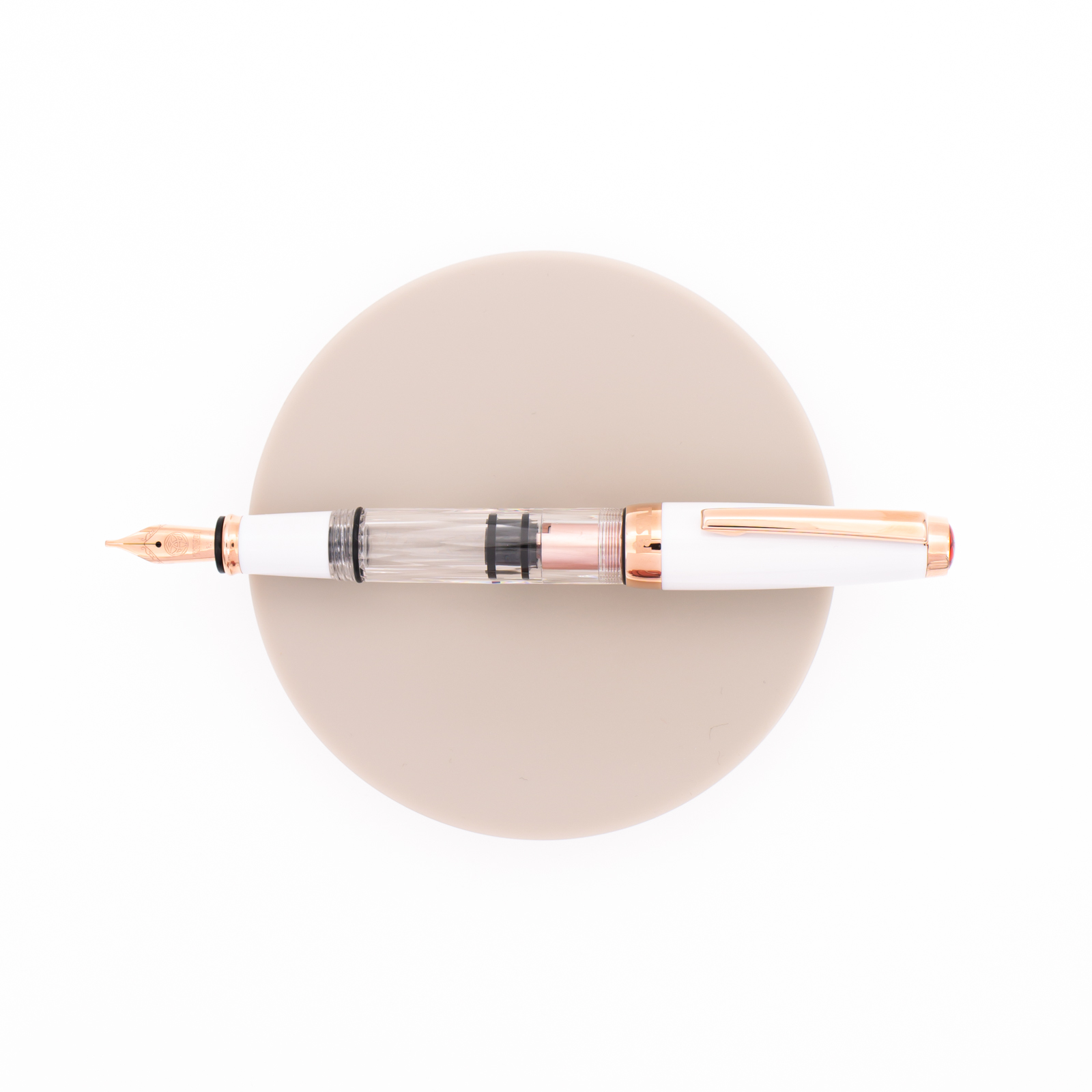 Twsbi Diamond Mini Fountain Pen White Rose Gold II